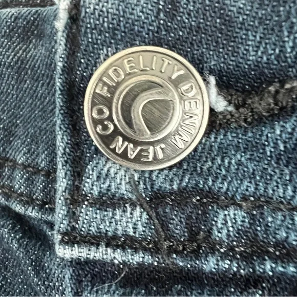 FIDELITY DENIM Men's Jimmy Jeans Blue Black Size 31 - Picture 3 of 11